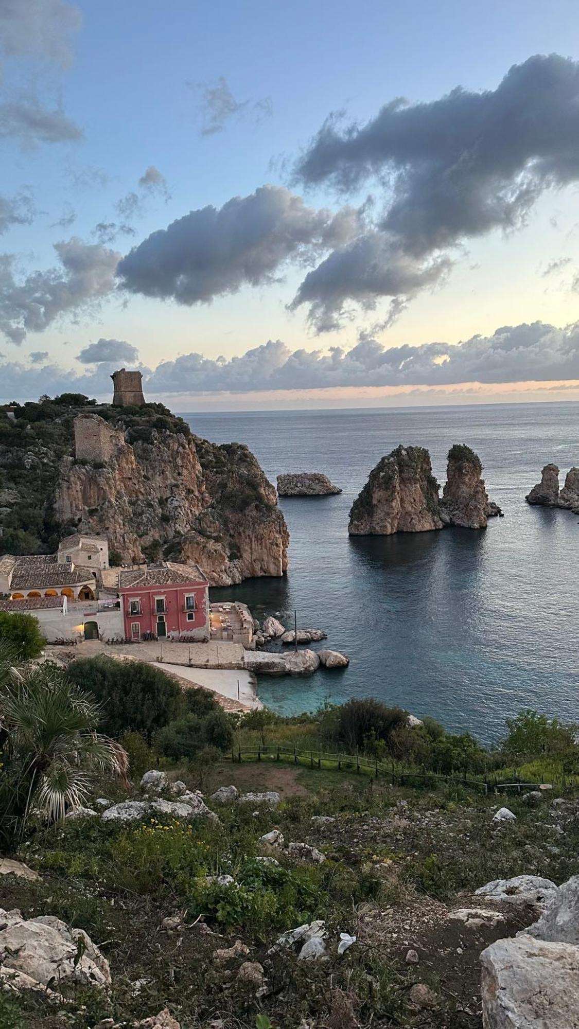 Elima'S Mood Apartment Scopello  Exterior photo